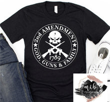 Load image into Gallery viewer, 2nd Amendment Shirt