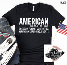 Load image into Gallery viewer, American Definition shirt