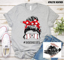 Load image into Gallery viewer, Baseball Life shirt