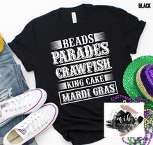 Load image into Gallery viewer, Beads Parades Crawfish shirt