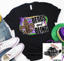 Load image into Gallery viewer, Beads and Bling shirt