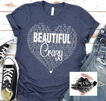 Load image into Gallery viewer, Beautiful Crazy Heart