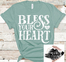Load image into Gallery viewer, Bless Your Heart Shirt