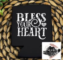 Load image into Gallery viewer, Bless Your Heart Koozie