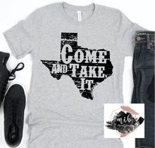 Load image into Gallery viewer, Come And Take It Texas
