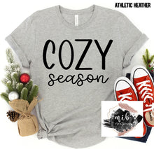 Load image into Gallery viewer, Cozy Season Black