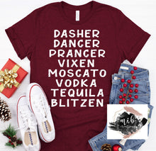 Load image into Gallery viewer, Dasher to Blitzen