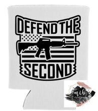Load image into Gallery viewer, Defend The Second Koozie