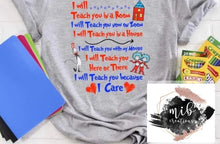 Load image into Gallery viewer, Dr. Seuss I Will Teach You In A Room Shirt
