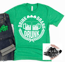 Load image into Gallery viewer, Drink Drank Drunk shirt