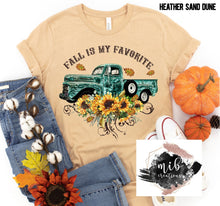 Load image into Gallery viewer, Fall Is My Favorite Vintage Truck shirt