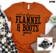 Load image into Gallery viewer, Flannel & Boots