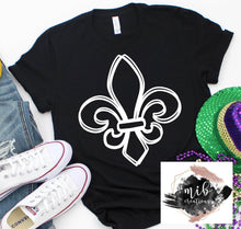 Load image into Gallery viewer, Fleur De Lis shirt