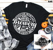 Load image into Gallery viewer, Foolish Mortals Brewery shirt