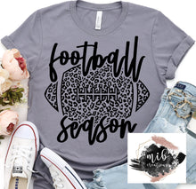 Load image into Gallery viewer, Leopard Football Season shirt