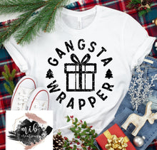 Load image into Gallery viewer, Gangsta Wrapper Shirt