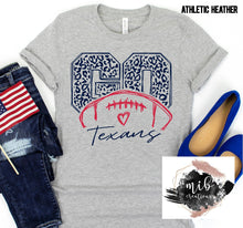 Load image into Gallery viewer, Go Texans shirt