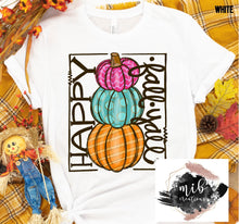 Load image into Gallery viewer, Happy Fall Yall Stacked Pumpkins shirt