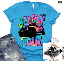 Load image into Gallery viewer, Jeepsy Soul shirt