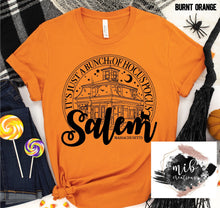 Load image into Gallery viewer, Just a Bunch of Hocus Pocus Salem shirt