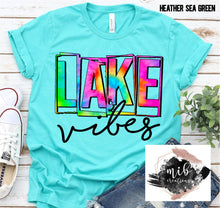 Load image into Gallery viewer, Lake Vibes shirt
