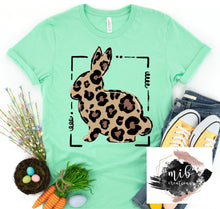 Load image into Gallery viewer, Leopard Bunny shirt