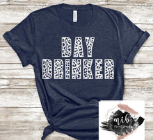 Load image into Gallery viewer, Day Drinker Leopard Shirt