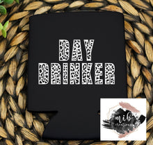 Load image into Gallery viewer, Leopard Day Drinker Koozie