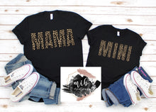 Load image into Gallery viewer, Leopard Mini YOUTH shirt