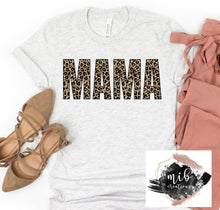 Load image into Gallery viewer, Leopard Mama shirt
