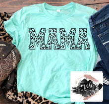 Load image into Gallery viewer, Leopard Mama Shirt