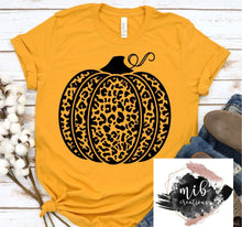 Load image into Gallery viewer, Leopard Pumpkin Shirt