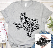 Load image into Gallery viewer, Leopard Texas Shirt