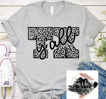 Load image into Gallery viewer, Leopard TX Y'all Shirt
