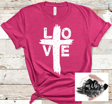 Load image into Gallery viewer, Love Cross Shirt