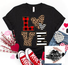 Load image into Gallery viewer, Leopard Love shirt