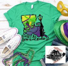 Load image into Gallery viewer, Mardi Gras Louisiana shirt