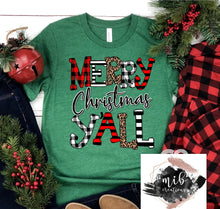 Load image into Gallery viewer, Merry Christmas Yall shirt