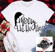 Load image into Gallery viewer, Merry Ho Ho Ho shirt