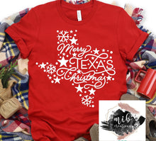 Load image into Gallery viewer, Merry Texas Christmas Shirt