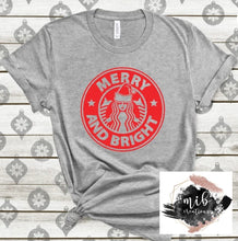 Load image into Gallery viewer, Merry And Bright Shirt
