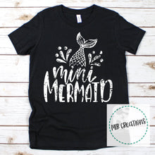 Load image into Gallery viewer, Mini Mermaid Youth Shirt