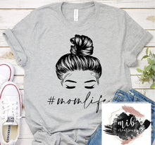 Load image into Gallery viewer, #Momlife Shirt