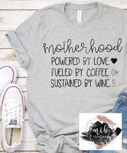 Load image into Gallery viewer, Motherhood Shirt