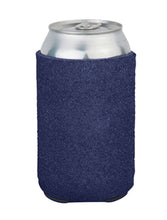 Load image into Gallery viewer, Blue Line Distressed Heart koozie