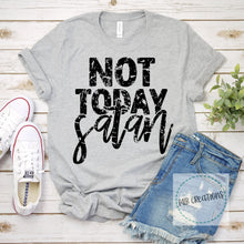 Load image into Gallery viewer, Not Today Satan Shirt