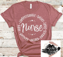 Load image into Gallery viewer, Nurse Circle Shirt