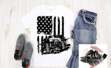 Load image into Gallery viewer, Off Roading Flag Shirt