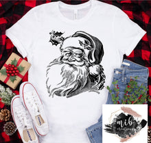 Load image into Gallery viewer, Old Fashioned Santa Shirt