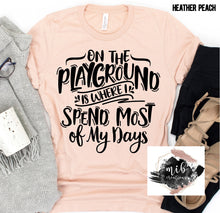 Load image into Gallery viewer, On The Playground